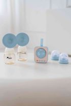Momini, TwinPump, elektroniczny laktator, bezprzewodowy, podwójny