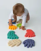 Mom's Care, Sensorky, ścieżka sensoryczna z kartami ruchowymi