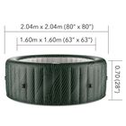 MSPA, Meteor, dmuchane SPA z hydromasażem, 6 osobowe