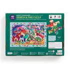 Mudpuppy, Potężne dinozaury, puzzle obserwacyjne, 64 elementy