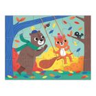 Mudpuppy, puzzle progresywne, Życzliwość, 4, 6, 9 i 12 elementów