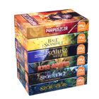 Muduko, Prapuszcza: Ostatnie starcie, karciana gra strategiczna