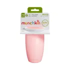 Munchkin, Miracle 360°, kubek, różowy, 296 ml