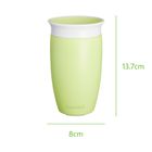 Munchkin, Miracle 360°, kubek, zielony, 296 ml