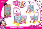 Myszka Minnie, wózek sklepowy Minnie