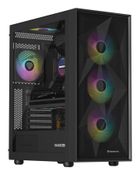 Natec, chłodzenie wodne, Hydria Genesis 360 ARGB, czarne