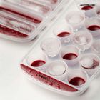 Nava, foremka do 21 kostek lodu, z silikonowym dnem