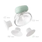 Neno, Ovio, elektroniczny laktator muszlowy z aplikacją bezprzewodowy