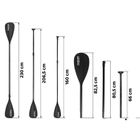 Neo-Sport, składane wiosło do deski SUP, 230 cm