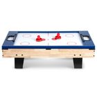 Neo-Sport, stół do gier 4w1: piłkarzyki + cymbergaj + bilard + ping-pong