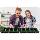 Neo-Sport, stół do piłkarzyków, czarny, 118-61-79 cm