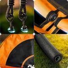 Neo-Sport, Swingo, huśtawka bocianie gniazdo, pomarańczowa, 100 cm