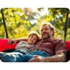 Neo-Sport, Swingo, huśtawka bocianie gniazdo prostokątna, 110-70 cm