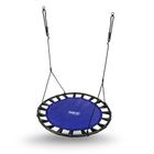 Neo-Sport, Swingo, huśtawka ogrodowa XXL, bocianie gniazdo, 120 cm, niebieska