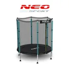 Neo-Sport, trampolina ogrodowa dla dzieci, 4,5ft/140 cm