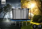Neo-Sport, trampolina ogrodowa z siatką wewnętrzną i drabinką, 10ft/312 cm