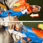 NERF N Series, zestaw Gear Up Pack, 3 wyrzutnie, 2 akcesoria i 18 strzałek