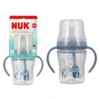 Nuk, butelka do nauki picia ze słomką, pingwinek, 150 ml