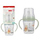 Nuk, Kubuś Puchatek, Perfect Match, butelka do nauki picia z ustnikiem niekapkiem, 150 ml