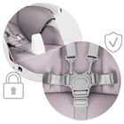 Nukido, Belo, krzesełko do karmienia ze stolikiem, wrzosowe