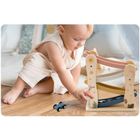 Nukido, drewniana zjeżdżalnia z samochodzikami