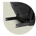 Nukido, Louis, fotelik samochodowy, czarno-czerwony, 15-36 kg