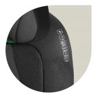 Nukido, Louis Soft, fotelik samochodowy, czarno-szary, 15-36 kg