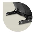 Nukido, Louis Soft, fotelik samochodowy, czarny, 15-36 kg