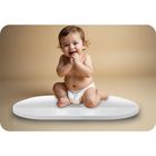 Nukido, NK-950, elektroniczna waga dla niemowląt, biała