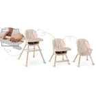 Nukido, Tilo, krzesełko do karmienia, beżowe