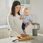 Nuvita, Magic Pappa 7w1, wielofunkcyjny robot kuchenny do przygotowywania posiłków dla niemowląt