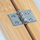 Nuxio, Avela, podest bambusowy do łazienki, 100-50 cm