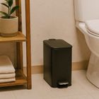 Nuxio, Balvo, wąski kosz łazienkowy, 5l