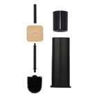 Nuxio, Zetru, szczotka wc z bambusowym wieczkiem