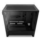 NZXT, H3 Flow Matx Mini Tower, obudowa komputerowa, czarna