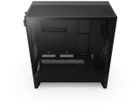 NZXT, H5 Flow Midi Tower, obudowa komputerowa z szybą, czarna