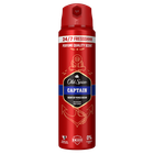 Old Spice, Captain, dezodorant w sprayu dla mężczyzn, 150 ml