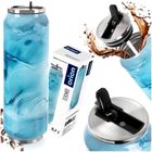 Orion, kubek termiczny, puszka, niebieska, 700 ml