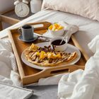 Orion, stolik bambusowy