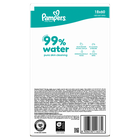 Pampers, 99% Water, chusteczki nawilżane dla dzieci, 18-60 szt.
