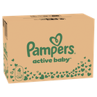 Pampers, Active Baby, pieluchy jednorazowe, rozmiar 4, 9-14 kg, 180 szt.