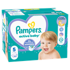 Pampers, Active Baby, pieluchy jednorazowe, rozmiar 5, 11-16 kg, 64 szt.