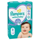 Pampers, Active Baby, pieluszki, rozmiar 3, 6-10 kg, 70 szt.