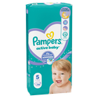 Pampers, Active Baby, pieluszki, rozmiar 5, 11-16 kg, 54 szt.