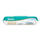 Pampers, Aqua Soft Touch, chusteczki nawilżane dla dzieci, 1-60 szt.