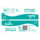 Pampers, Aqua Soft Touch, chusteczki nawilżane dla dzieci, 12-48 szt.