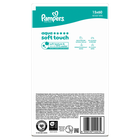 Pampers, Aqua Soft Touch, chusteczki nawilżane dla dzieci, 15-60 szt.