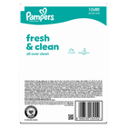 Pampers, Fresh Clean, chusteczki nawilżane dla dzieci, 12-80 szt.