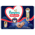Pampers, Night, pieluchomajtki, rozmiar 7, 15kg+, 17 szt.