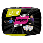Pampers, Ninjamas, Serduszka, chłonna bielizna na noc, rozmiar 4-7 lat, 17-30 kg, 10 szt.